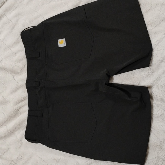 Carhartt Men's Force Sun Defender Relaxed Fit Short - Picture 5 of 9